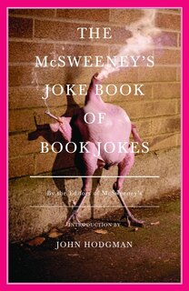 Front cover_The Mcsweeney's Joke Book Of Book Jokes