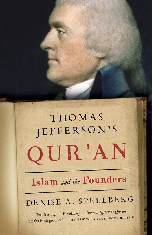 Couverture_Thomas Jefferson's Qur'an
