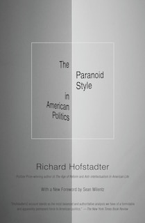 Front cover_The Paranoid Style In American Politics