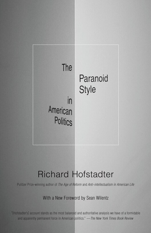 Front cover_The Paranoid Style In American Politics