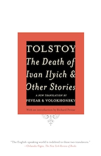 Front cover_The Death Of Ivan Ilyich And Other Stories
