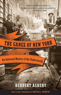 Front cover_The Gangs Of New York