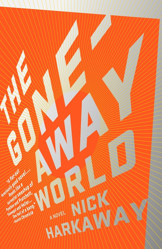 Front cover_The Gone-away World