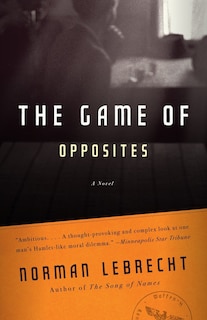 Front cover_The Game Of Opposites