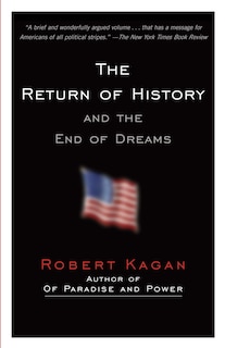 Couverture_The Return Of History And The End Of Dreams