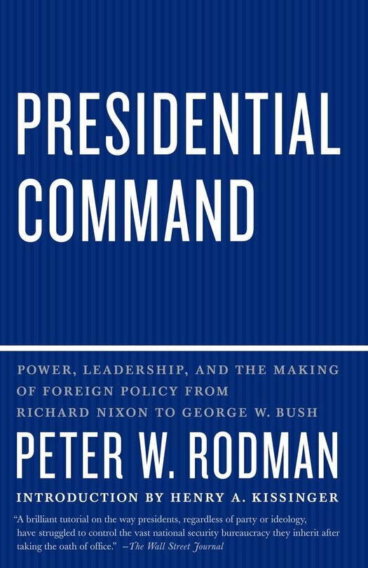 Front cover_Presidential Command