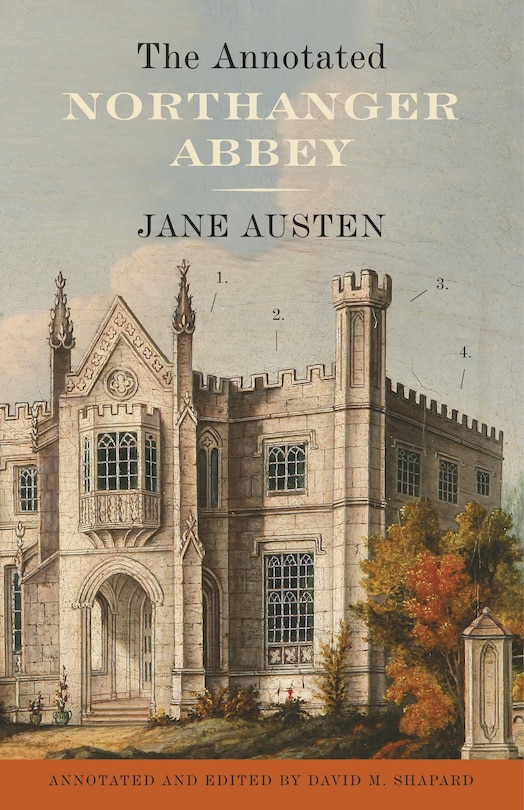 Couverture_The Annotated Northanger Abbey