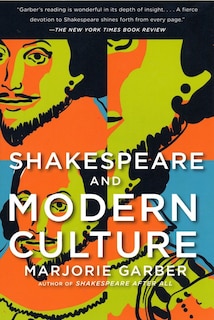 Front cover_Shakespeare And Modern Culture