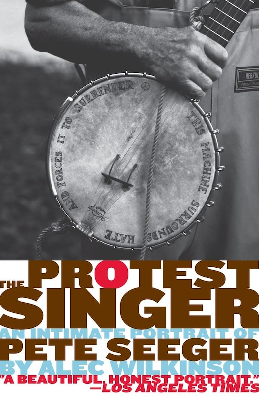 Front cover_The Protest Singer
