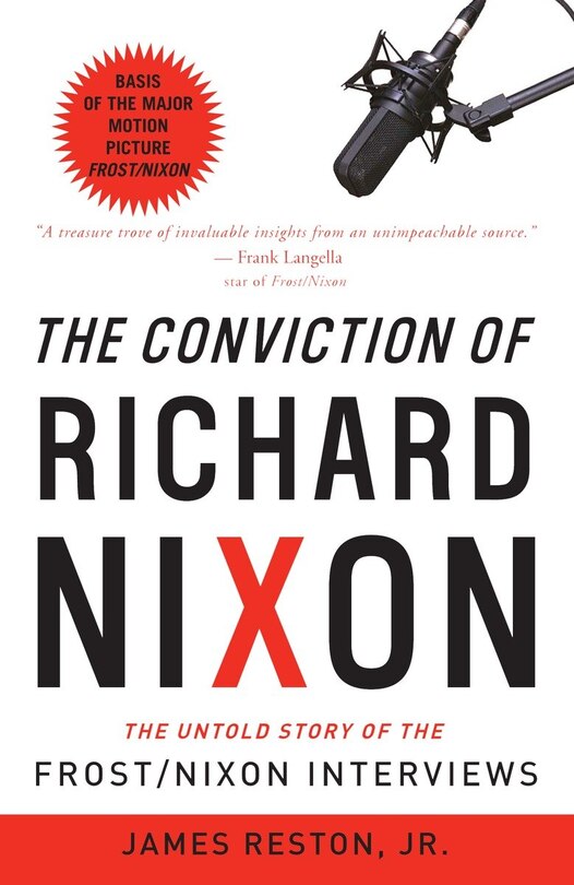 Front cover_The Conviction Of Richard Nixon