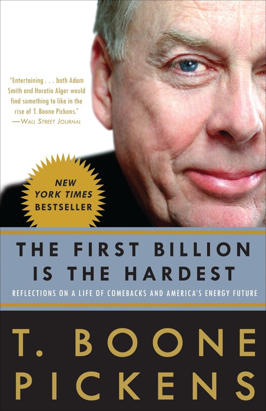 Front cover_The First Billion Is The Hardest