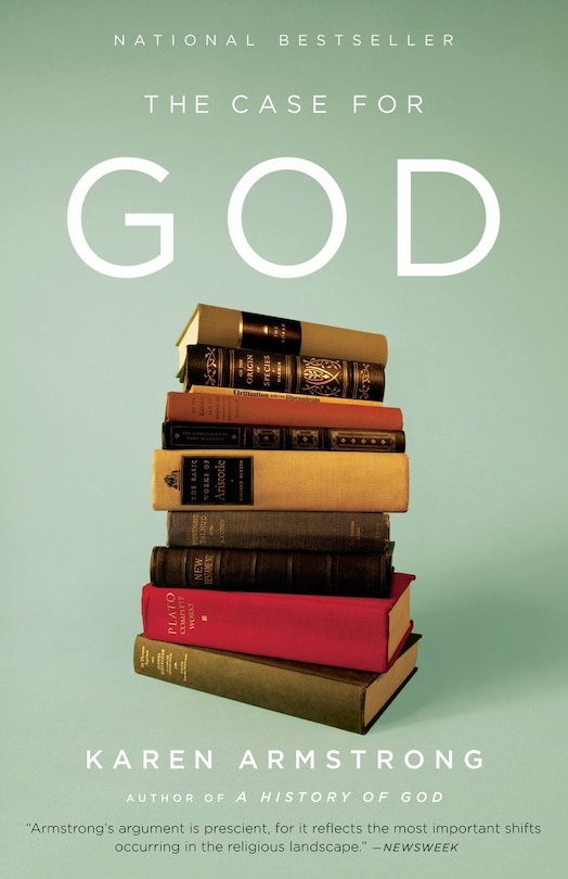Front cover_The Case For God