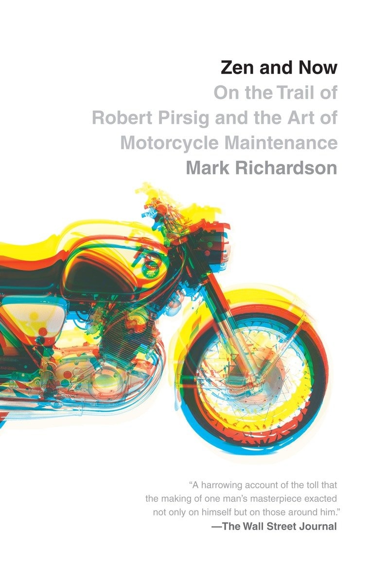 Guidebook to zen and the art of motorcycle maintenance shop