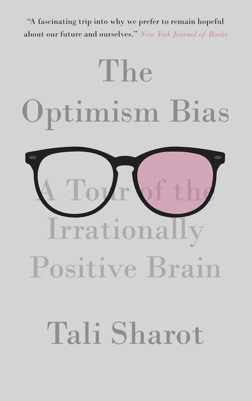 Front cover_The Optimism Bias