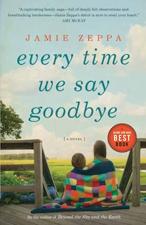 Front cover_Every Time We Say Goodbye