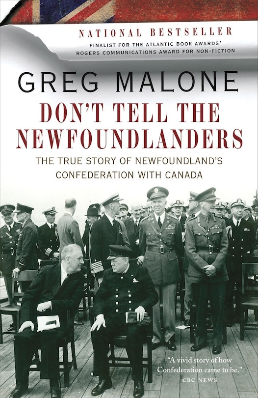 Front cover_Don't Tell The Newfoundlanders