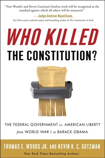 Front cover_Who Killed The Constitution?