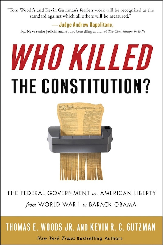 Front cover_Who Killed The Constitution?