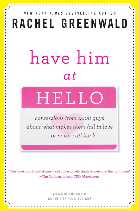 Front cover_Have Him At Hello