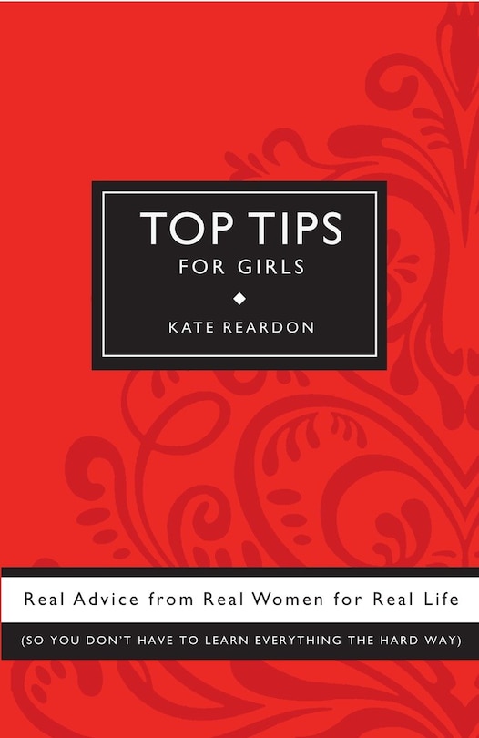 Front cover_Top Tips For Girls