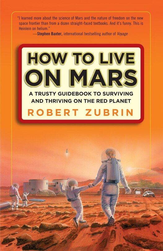 Front cover_How To Live On Mars