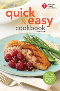 Couverture_American Heart Association Quick & Easy Cookbook, 2nd Edition