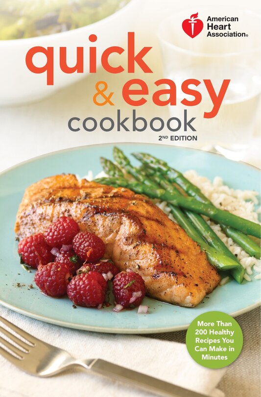 Couverture_American Heart Association Quick & Easy Cookbook, 2nd Edition
