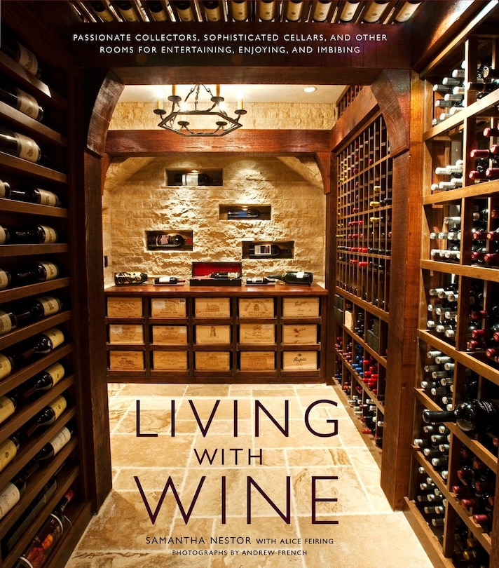 Couverture_Living with Wine