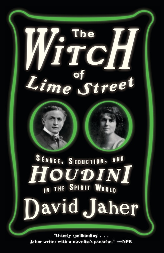Front cover_The Witch Of Lime Street