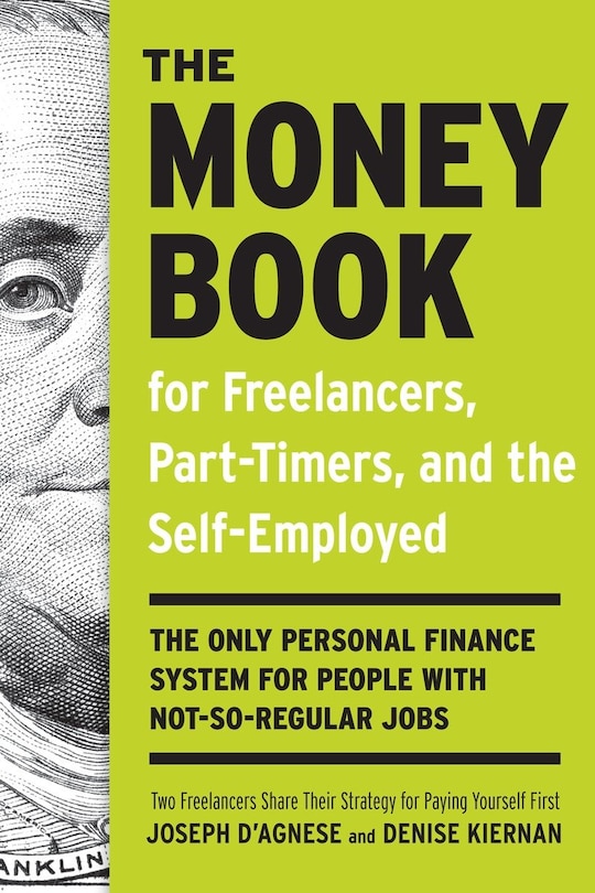 Front cover_The Money Book For Freelancers, Part-timers, And The Self-employed