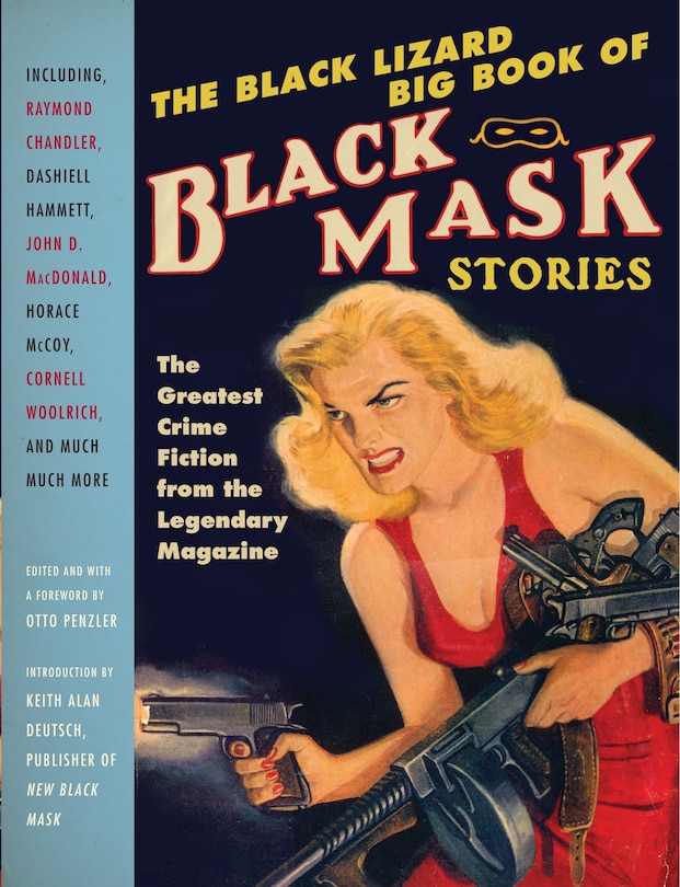 Front cover_The Black Lizard Big Book Of Black Mask Stories