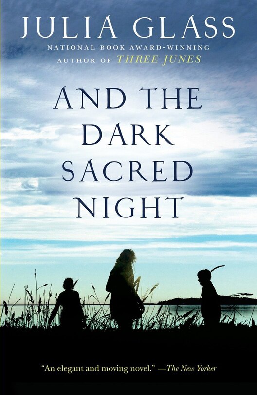 Front cover_And The Dark Sacred Night