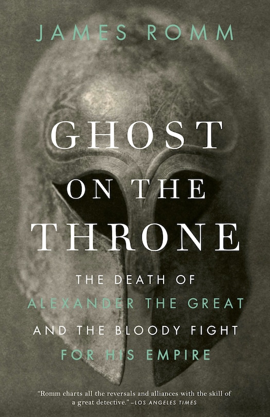 Front cover_Ghost On The Throne
