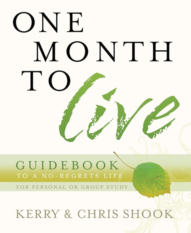Couverture_One Month To Live Guidebook