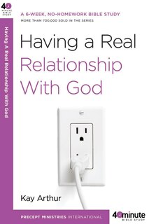 Couverture_Having A Real Relationship With God