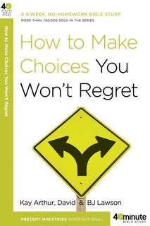 Couverture_How To Make Choices You Won't Regret