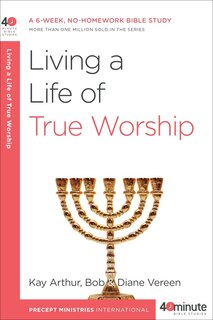 Couverture_Living A Life Of True Worship