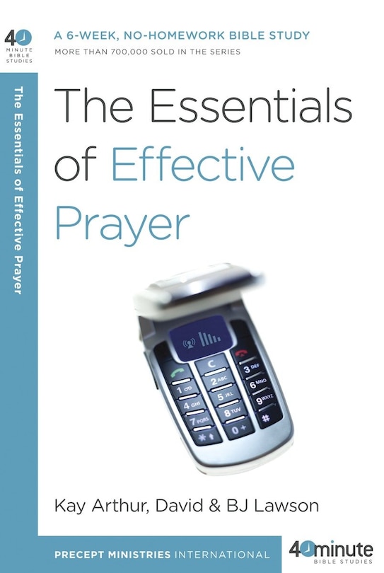 Front cover_The Essentials Of Effective Prayer