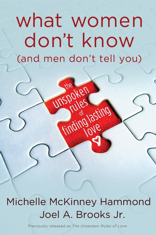 Front cover_What Women Don't Know (and Men Don't Tell You)