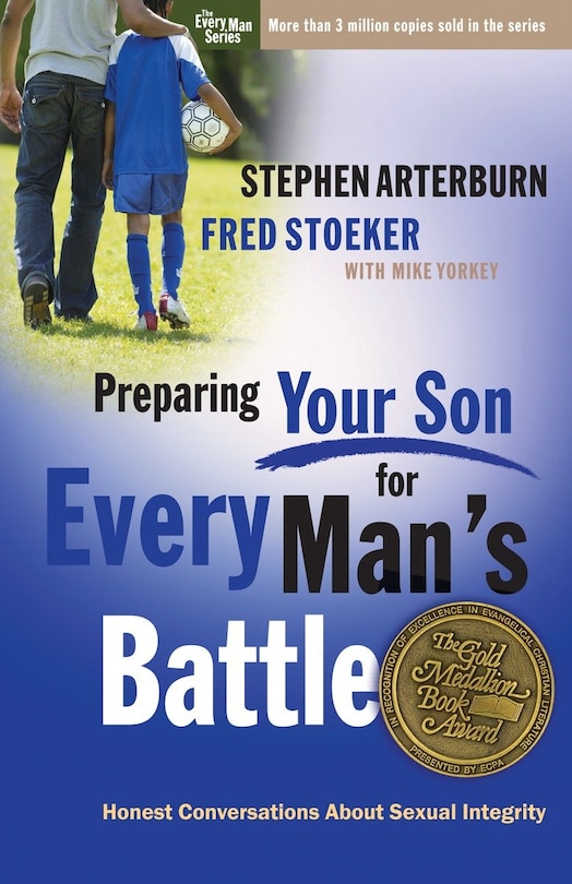 Front cover_Preparing Your Son For Every Man's Battle