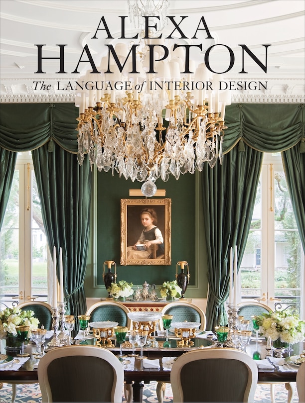 Couverture_Alexa Hampton: The Language Of Interior Design