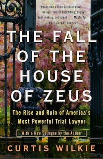 Front cover_The Fall Of The House Of Zeus