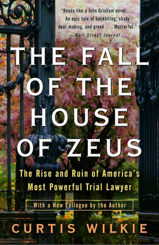 Front cover_The Fall Of The House Of Zeus