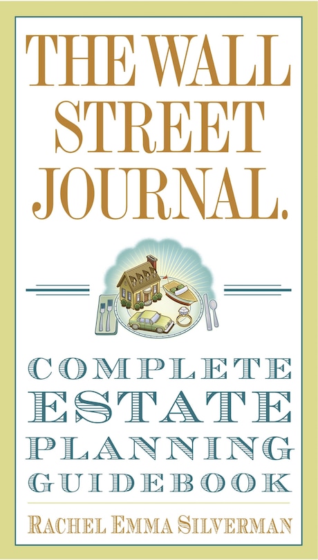 Couverture_The Wall Street Journal Complete Estate-planning Guidebook