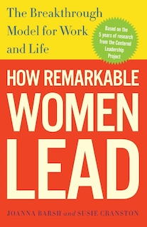 Front cover_How Remarkable Women Lead