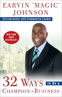 Front cover_32 Ways To Be A Champion In Business