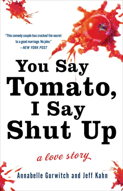 Front cover_You Say Tomato, I Say Shut Up