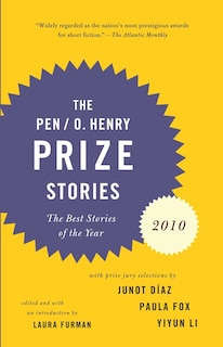 Couverture_Pen/o. Henry Prize Stories 2010