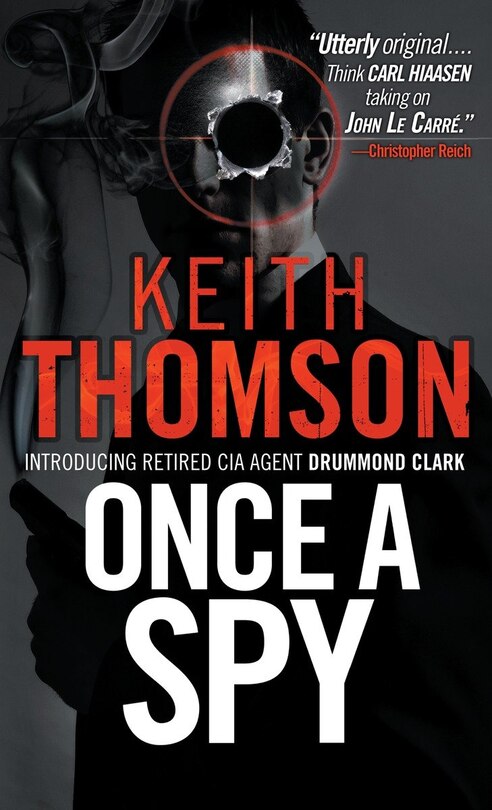 Front cover_Once A Spy