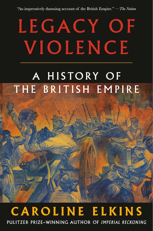 Front cover_Legacy of Violence